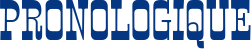pronologique