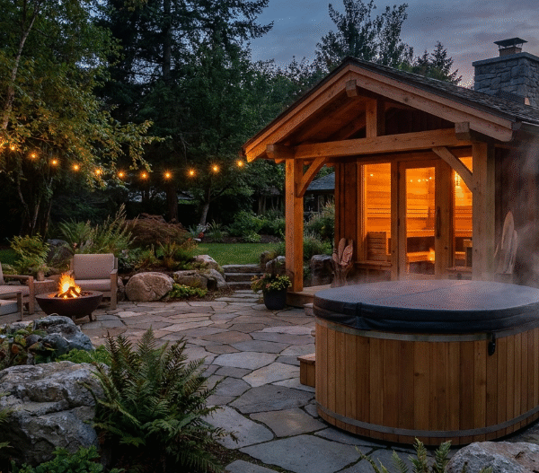 What to Put a Sauna Heater On: Pads, Decks, and Gravel