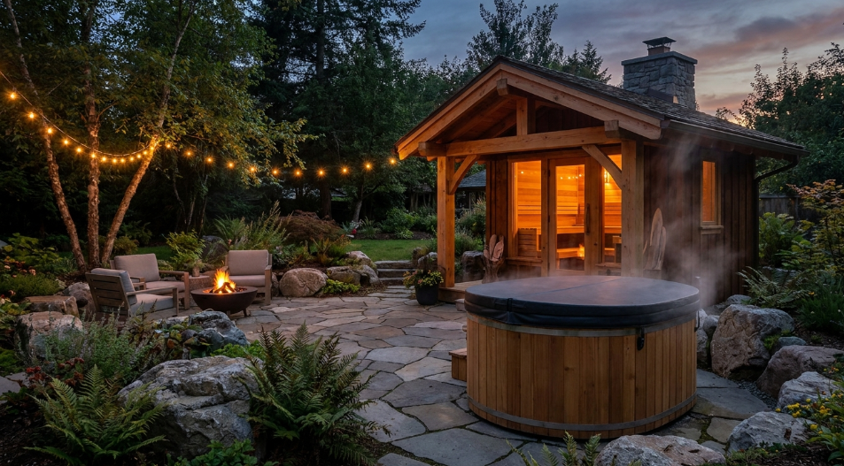 What to Put a Sauna Heater On: Pads, Decks, and Gravel